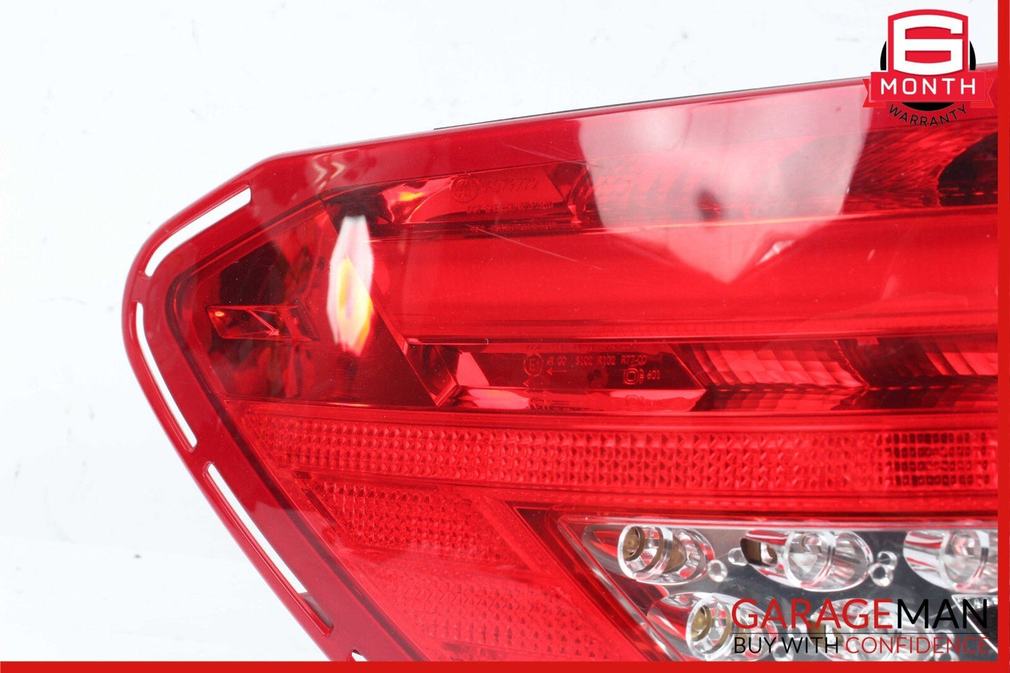 12-14 Mercedes W204 C250 Rear Left Driver Side Taillight Tail Light Lamp OEM