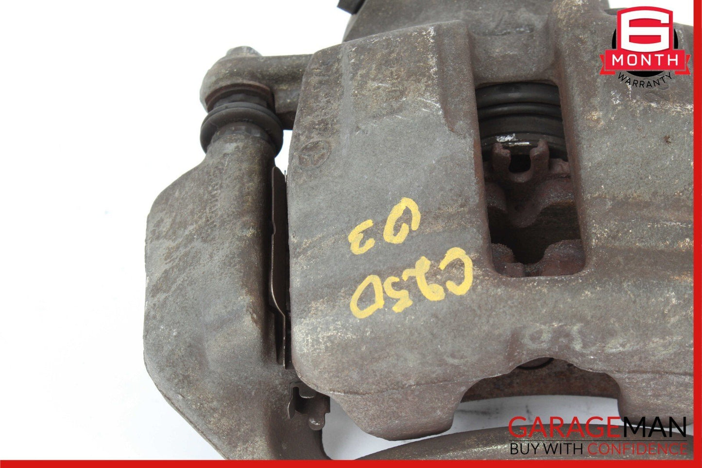 01-05 Mercedes W203 C230 C320 Lucas Front Right & Left Brake Calipers Set of 2