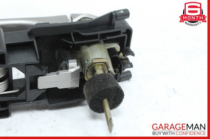 05-07 Mercedes W203 C230 C280 Front Left Exterior Door Handle Cubanite Silver