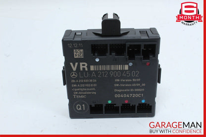 08-18 Mercedes W212 E550 E400 C300 Front Right Side Door Control Module Unit OEM