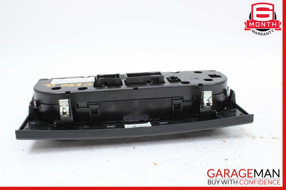 12-14 Mercedes W204 C250 C63 AC A/C Heater Climate Control Switch Trim OEM