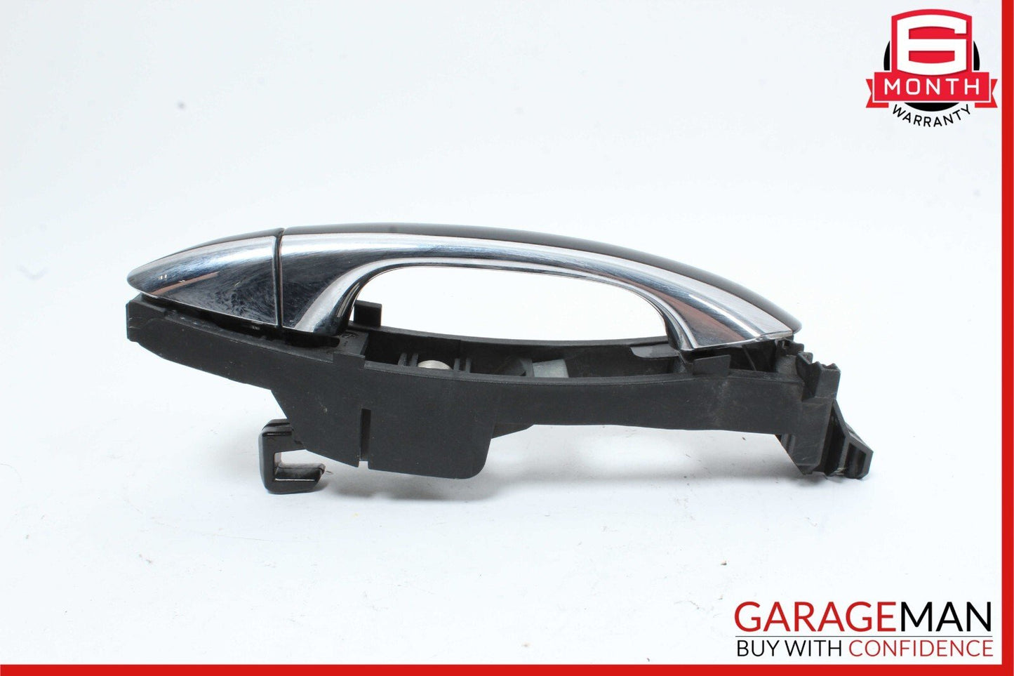 03-09 Mercedes W211 E350 E63 AMG Exterior Door Handle Rear Left Driver Black OEM