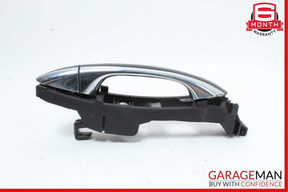 03-09 Mercedes W211 E350 E63 AMG Exterior Door Handle Rear Left Driver Black OEM
