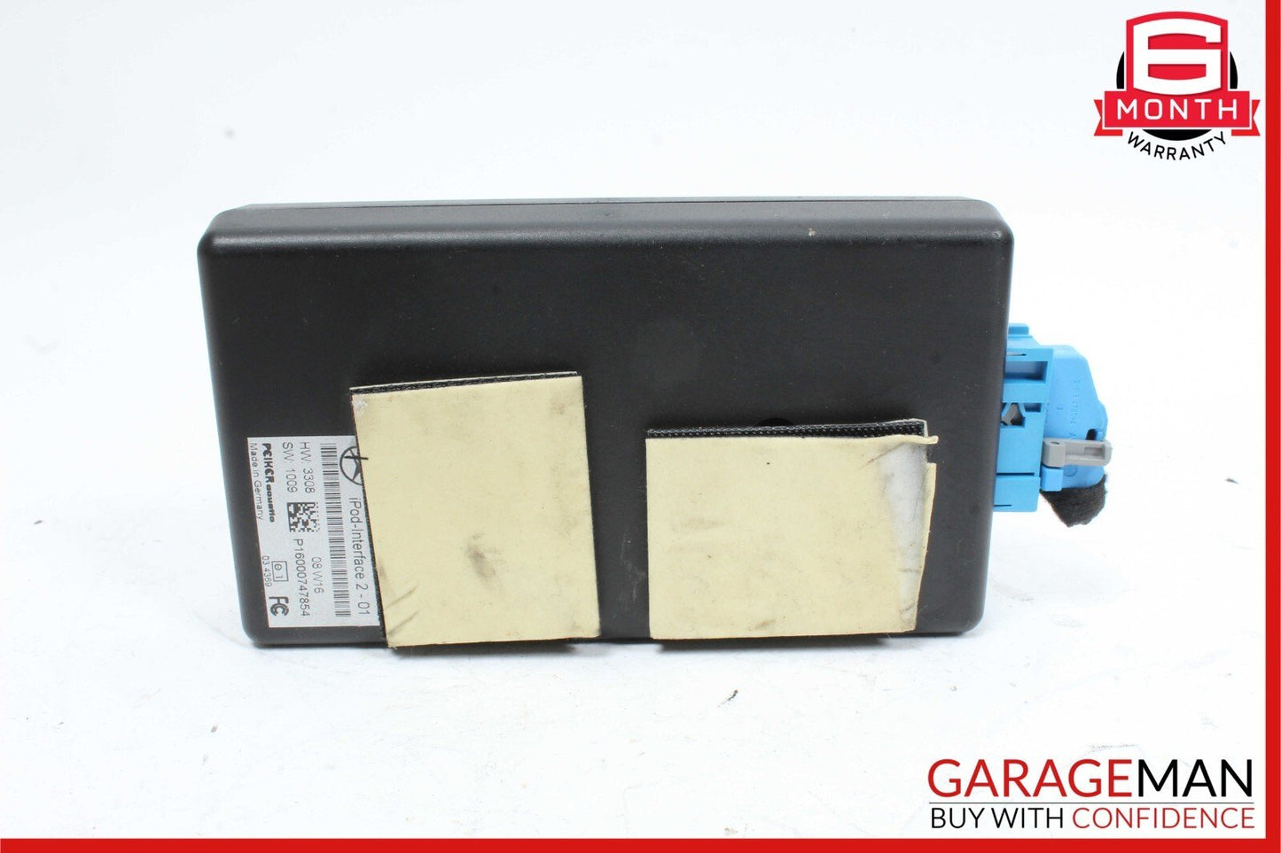08-11 Mercedes W204 C300 4MATIC iPod iPhone Interface Multimedia Audio Control