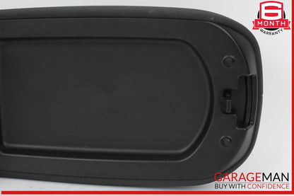 11-17 BMW X3 Center Console Arm Rest Armrest Lid Cover Black 10500650 OEM