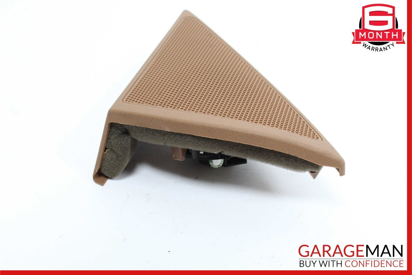 07-13 Mercedes W221 S350 S550 Front Left Side Door Tweeter Speaker Cover Brown