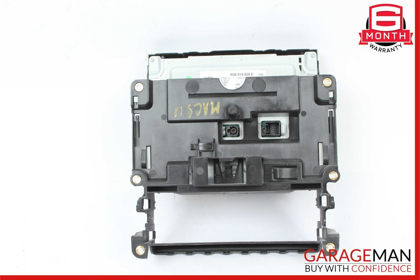 15-18 Porsche Macan 95B Navigation GPS Radio Player Display Screen Monitor OEM