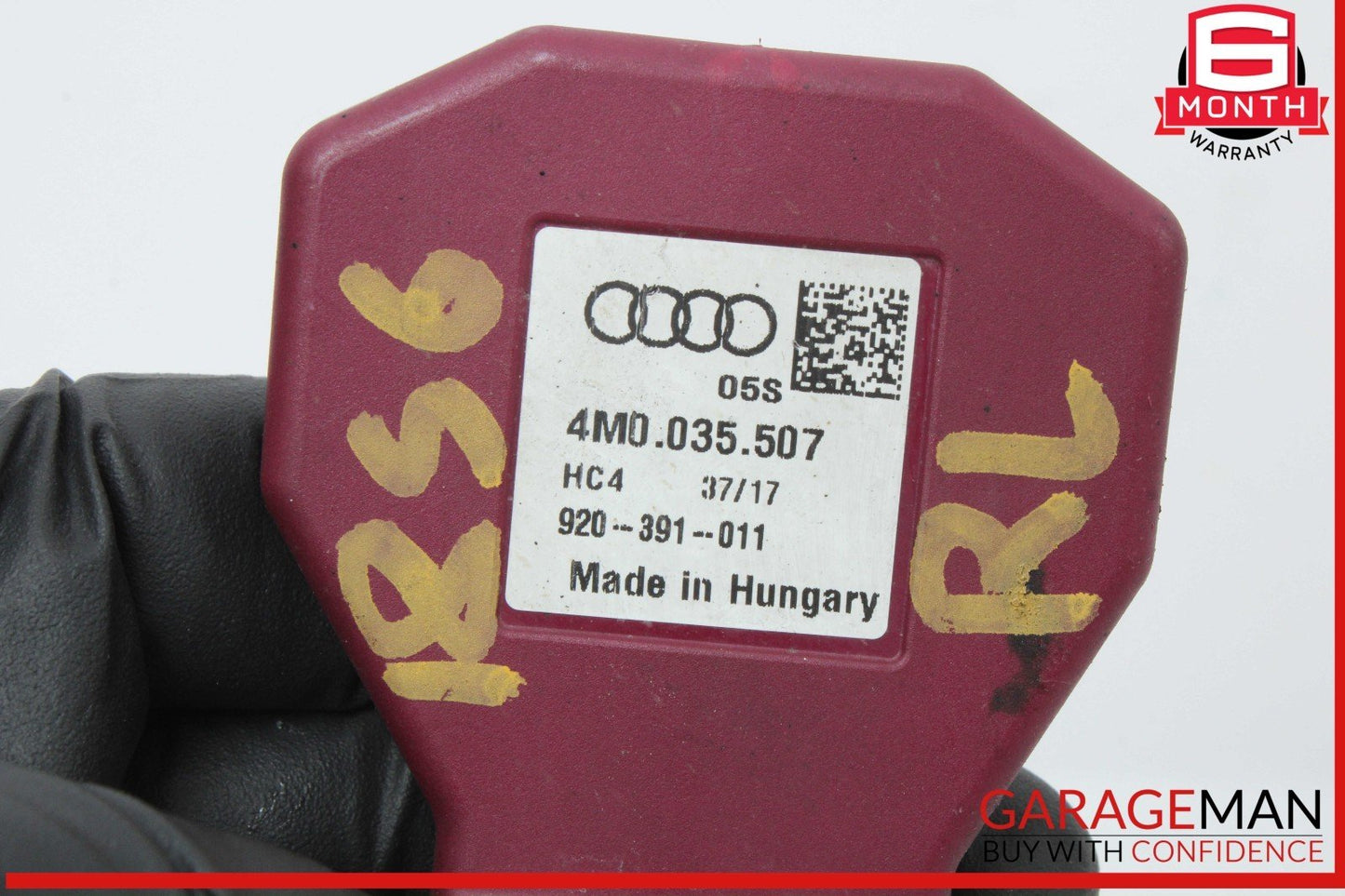 18-24 Audi S6 A5 RS5 Q5 Rear Left Side Phone Antenna Receiver 4M0035507 OEM