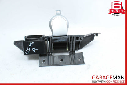 03-08 Mercedes R230 SL500 Rear Right Seatbelt Luggage Retractor Speaker Black