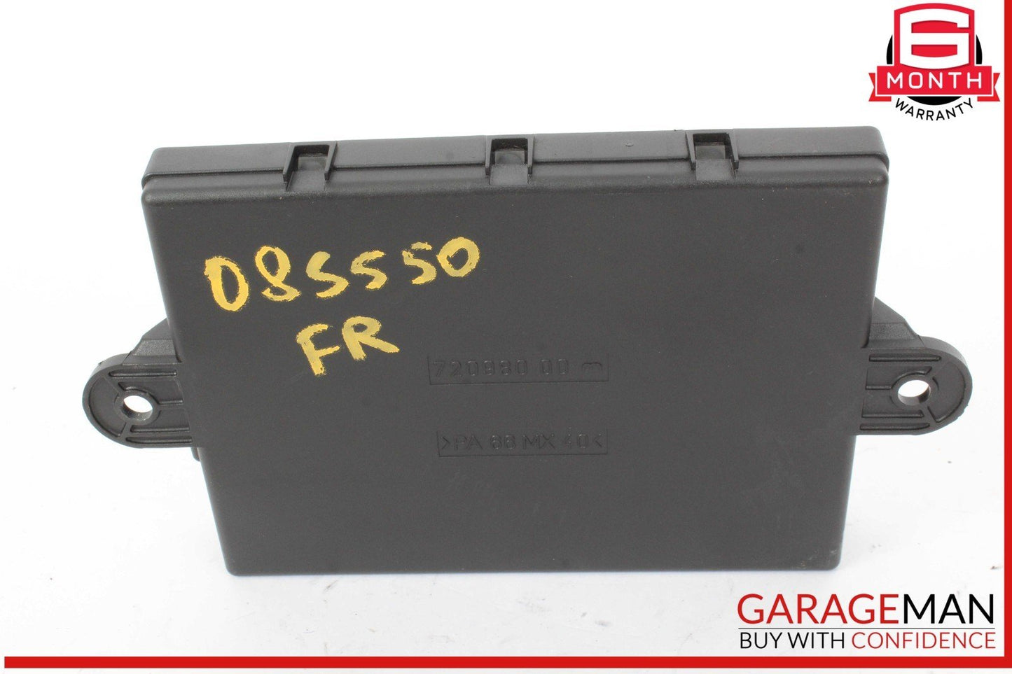07-13 Mercedes W221 S550 S63 AMG Front Right Door Control Module 2218704293 OEM
