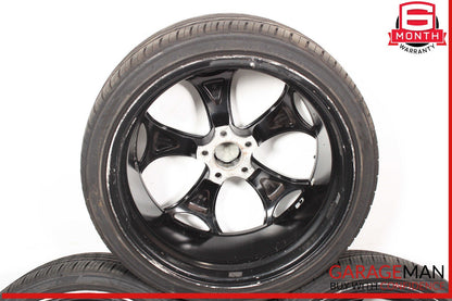 07-13 Mercedes W221 S550 Complete Wheel Tire Rim Set R20 OEM