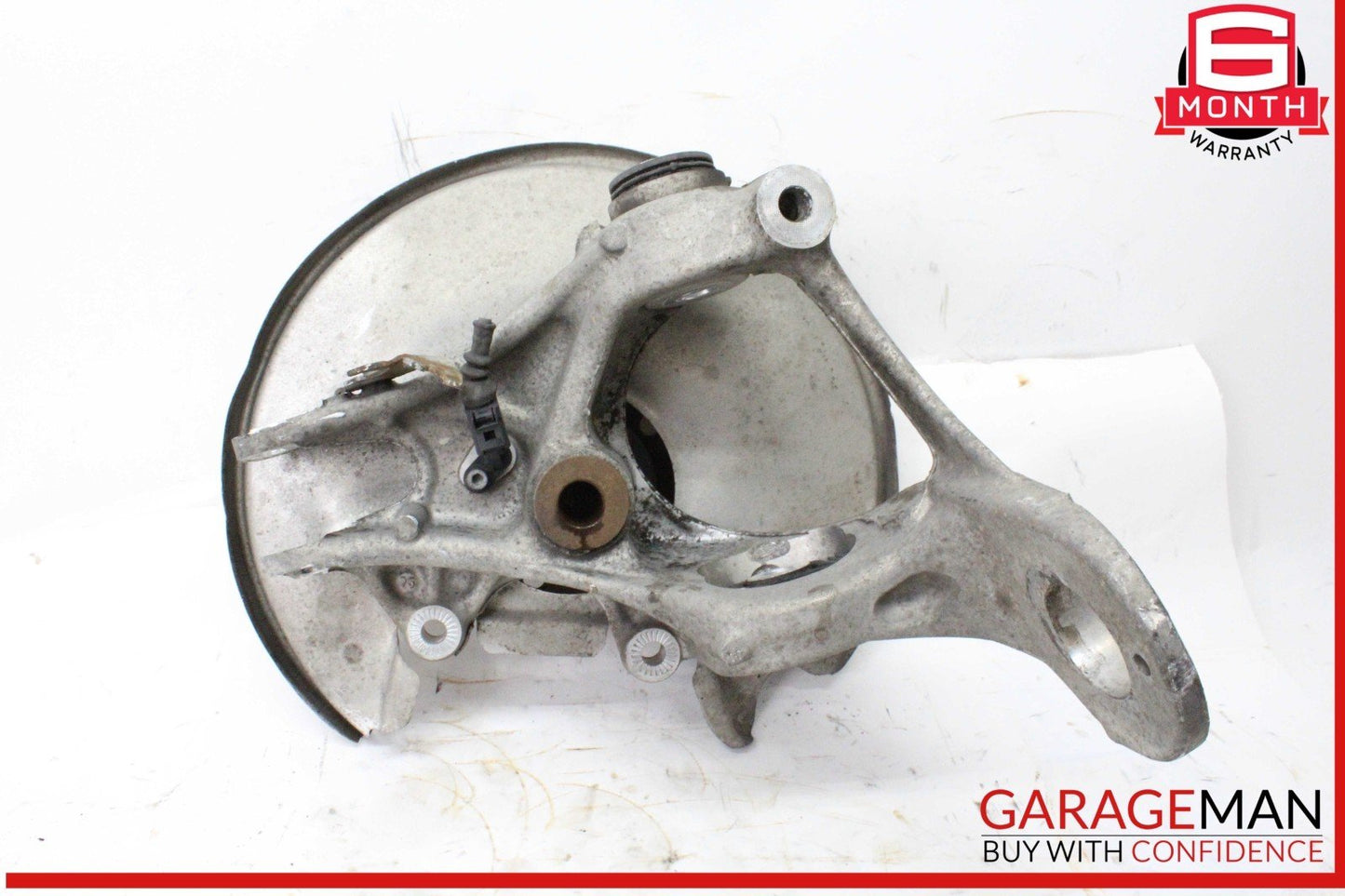 09-18 Audi A4 A6 S4 Rear Right Passenger Side Spindle Knuckle Wheel Hub OEM