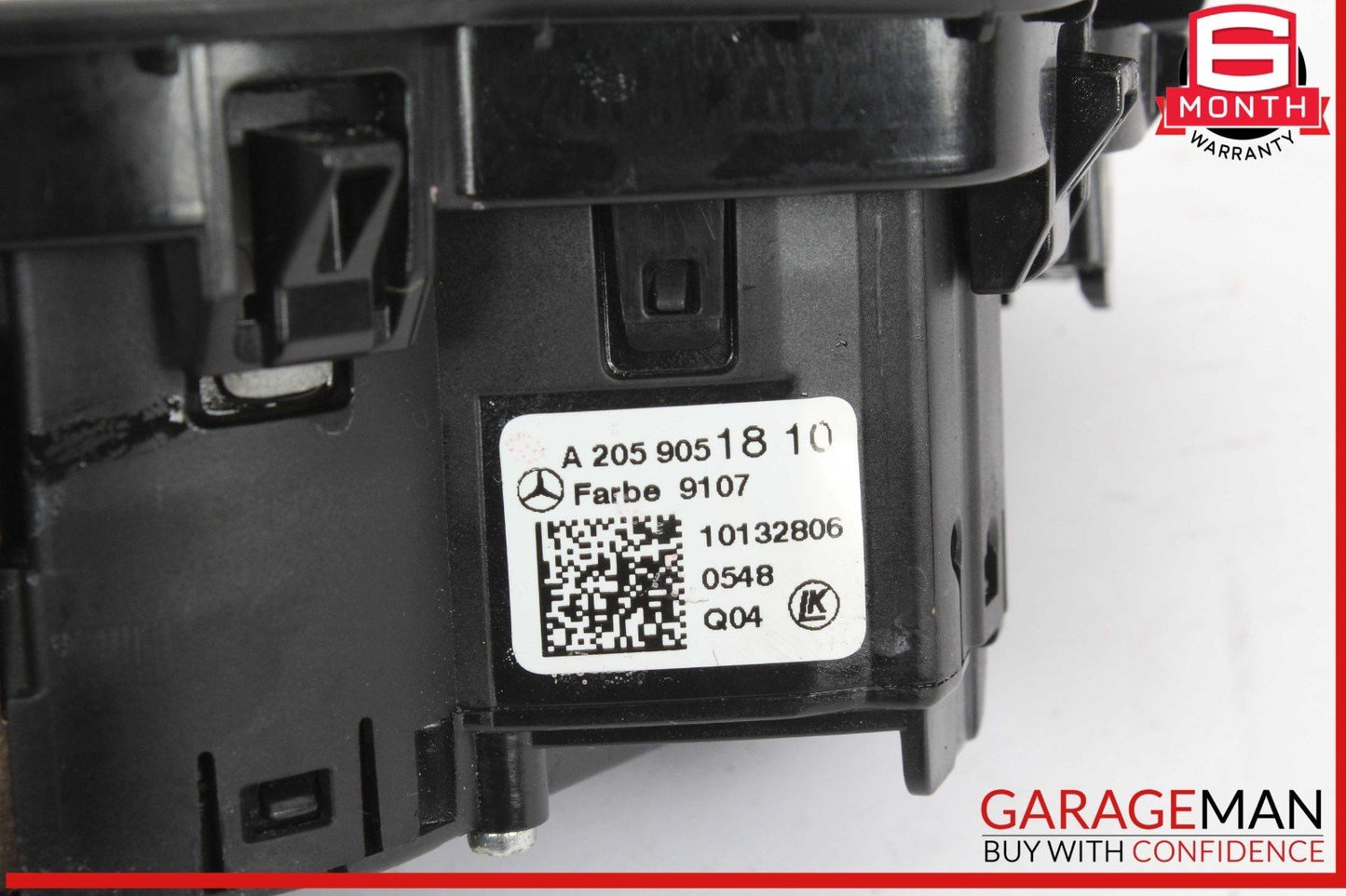 18-20 Mercedes X253 GLC350e Dash Dashboard Headlight Head Light Control Switch