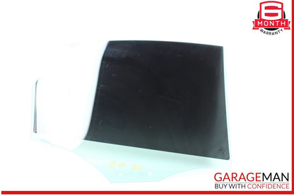 12-18 Audi S6 A6 Rear Left Driver Side Door Window Auto Glass OEM