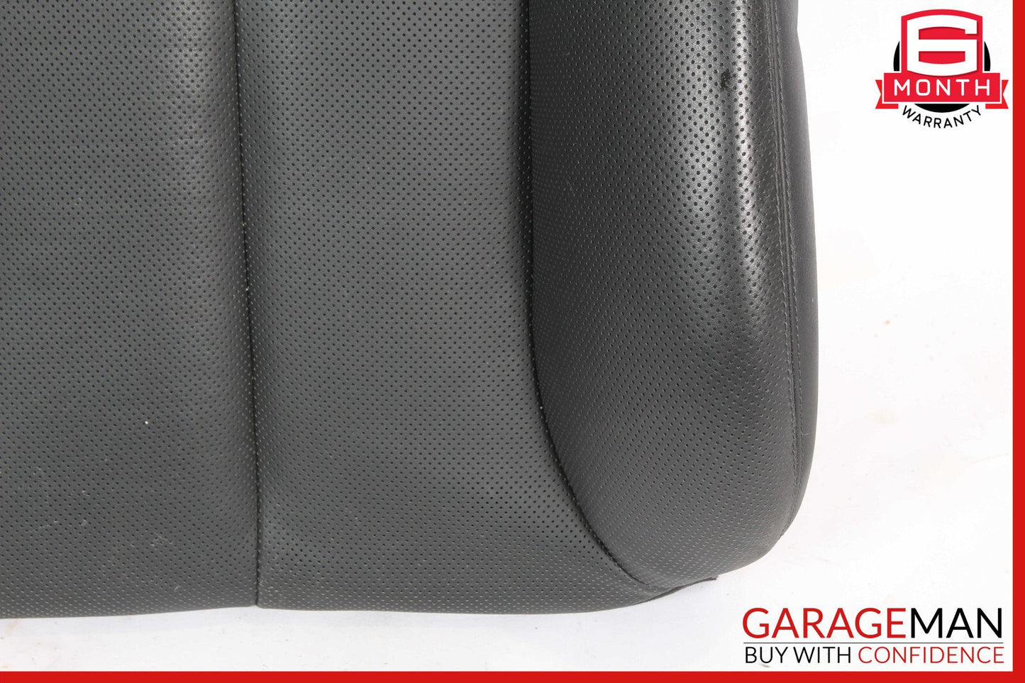 01-06 Mercedes W215 CL600 Front Right Passenger Top Upper Seat Cushion Black OEM