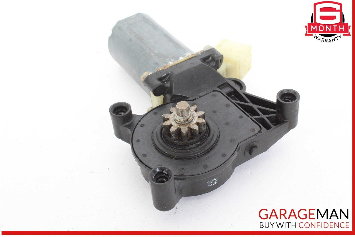 98-02 Mercedes W210 E320 Front Left Driver Side Window Regulator Motor OEM