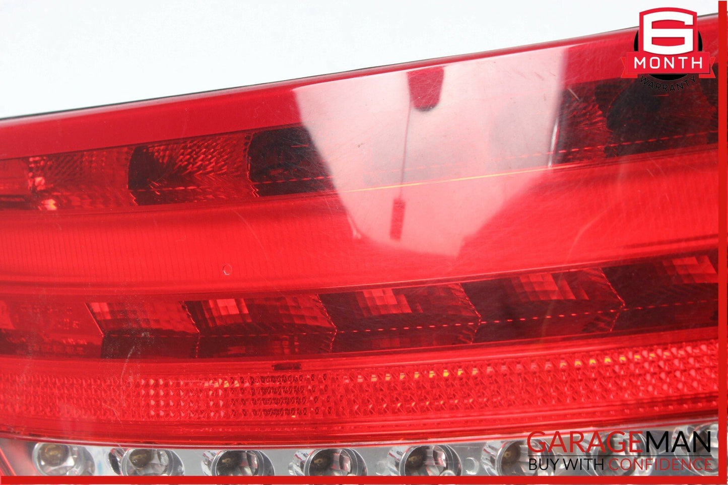 12-14 Mercedes W204 C250 Rear Left Driver Side Taillight Tail Light Lamp