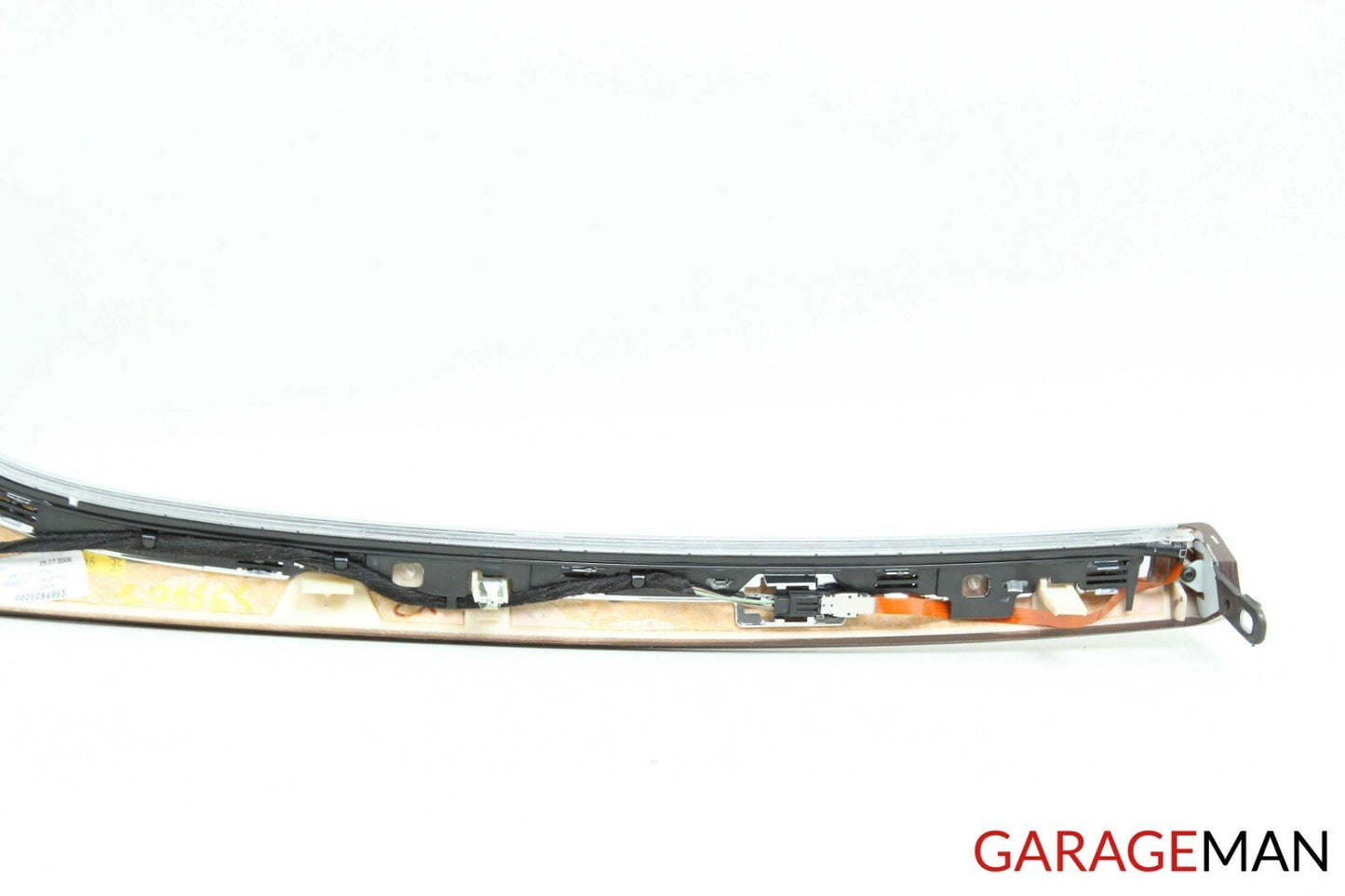 07-09 Mercedes W221 S550 Center Dashboard Dash Trim Bezel Cover Panel Wood OEM