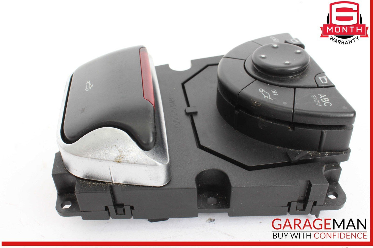 03-06 Mercedes R230 SL500 Convertible Top Roof ABC Mirror Control Switch OEM