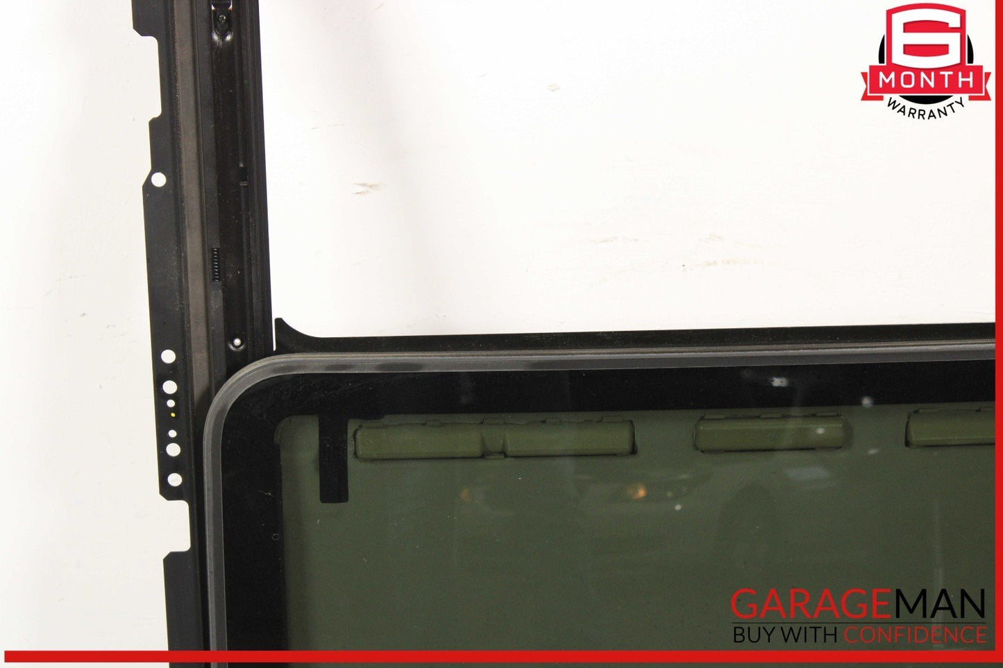 03-13 Maserati Quattroporte M139 Sunroof Guide Rail Frame Glass Track OEM