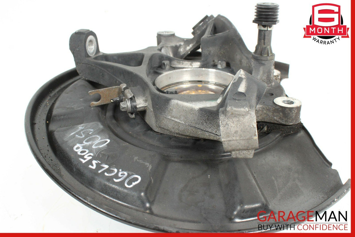 03-11 Mercedes W219 CLS550 E350 Rear Right Passenger Side Spindle Knuckle Hub