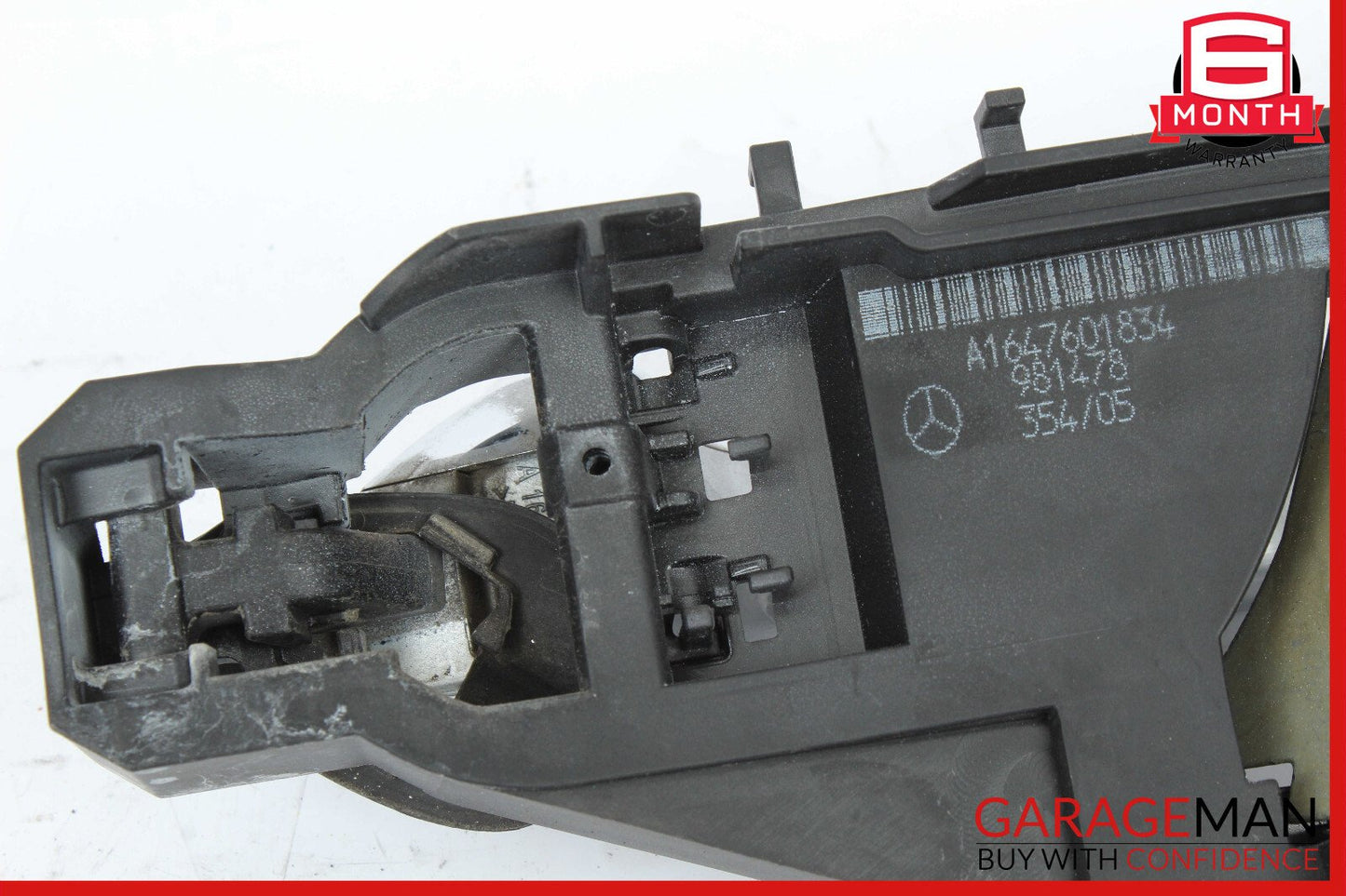 06-12 Mercedes W164 ML350 GL450 Exterior Door Handle Front Right OEM