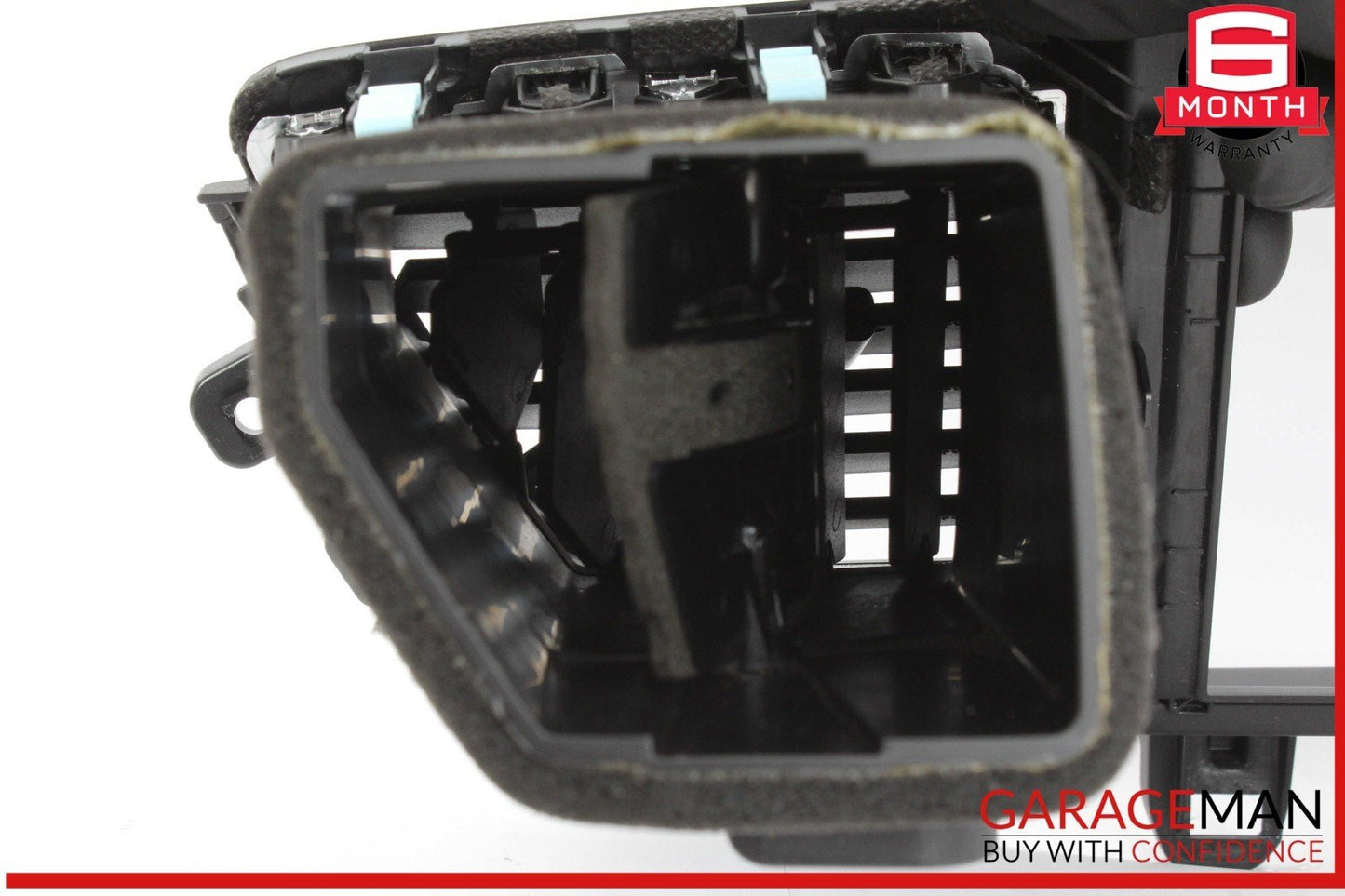 15-20 Hyundai Genesis G80 Center Dash AC A/C Air Vent w/ Display Bezel Trim OEM