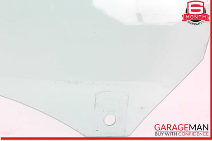 12-20 Mercedes R172 SLK250 Front Left Driver Side Door Window Glass OEM