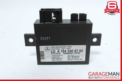 07-13 Mercedes X164 GL450 4MATIC TPMS Tire Pressure Control 1645403762 OEM