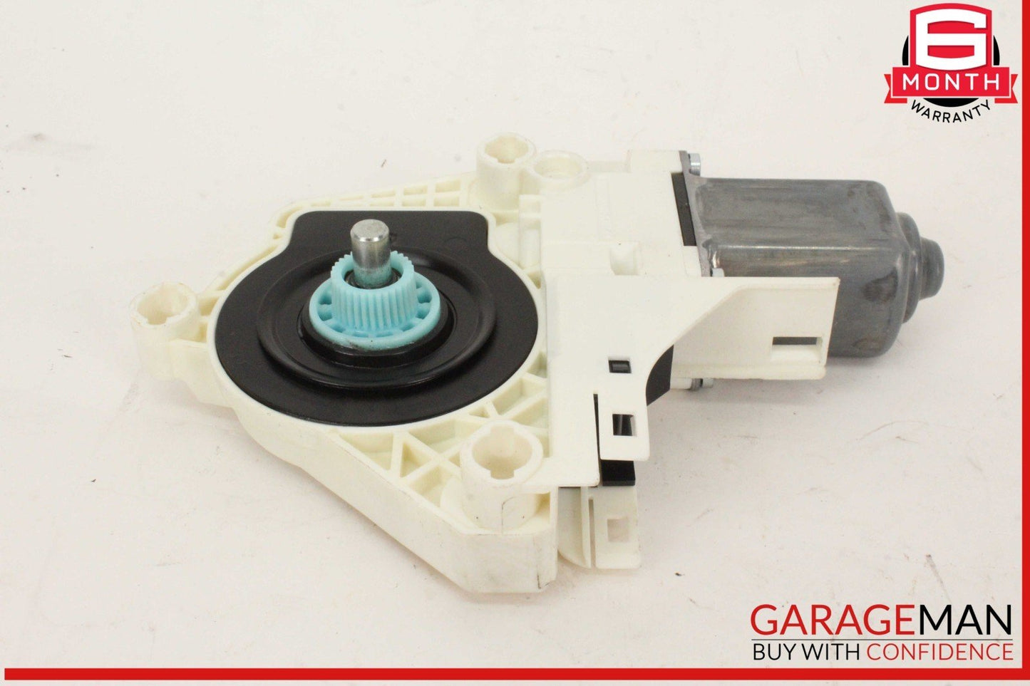 09-16 Audi A4 S4 Rear Left Driver Side Window Regulator Motor 8K0959811A OEM