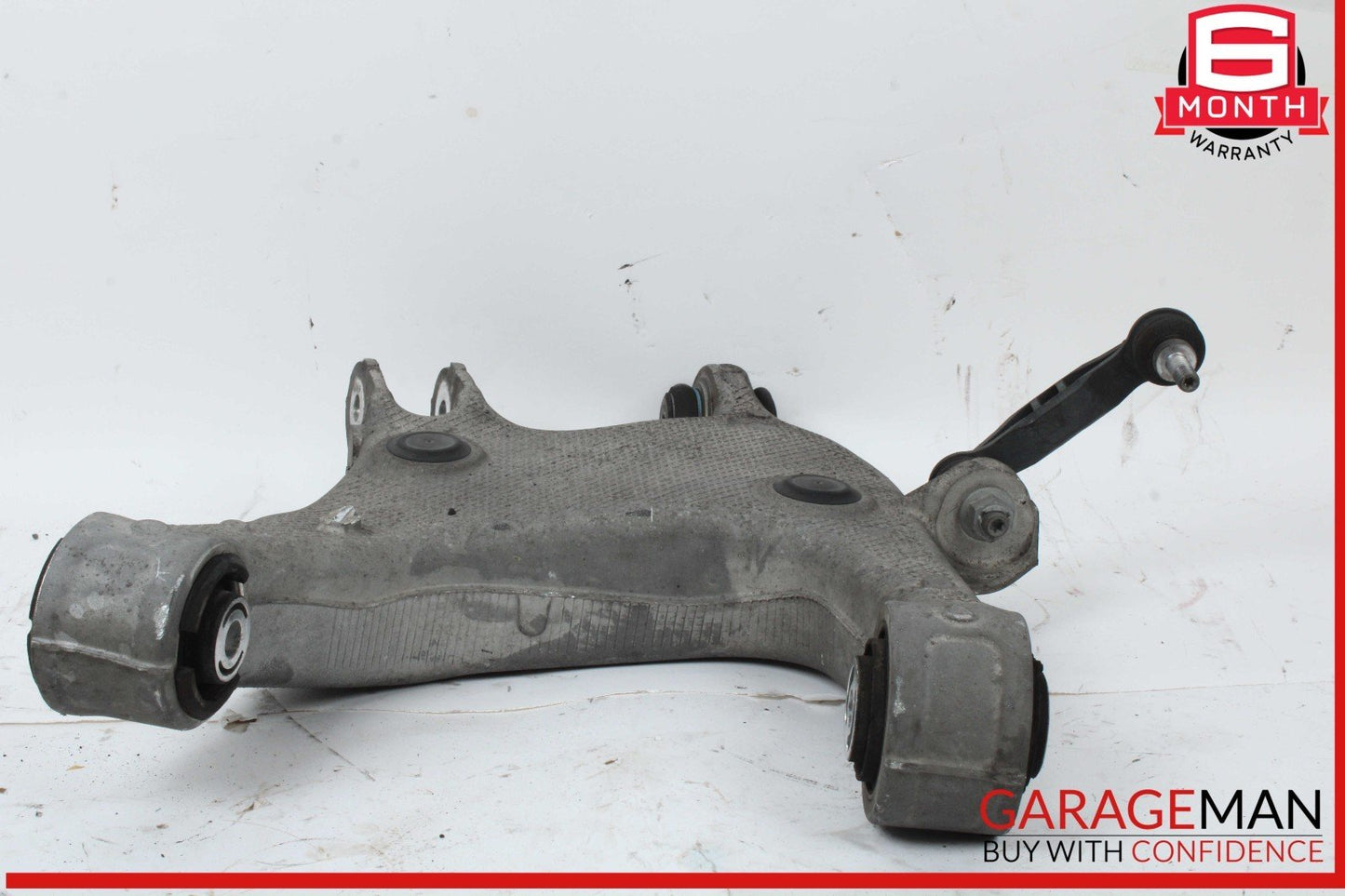 11-16 BMW 528i 535i 550i F10 Rear Right Passenger Side Lower Control Arm OEM