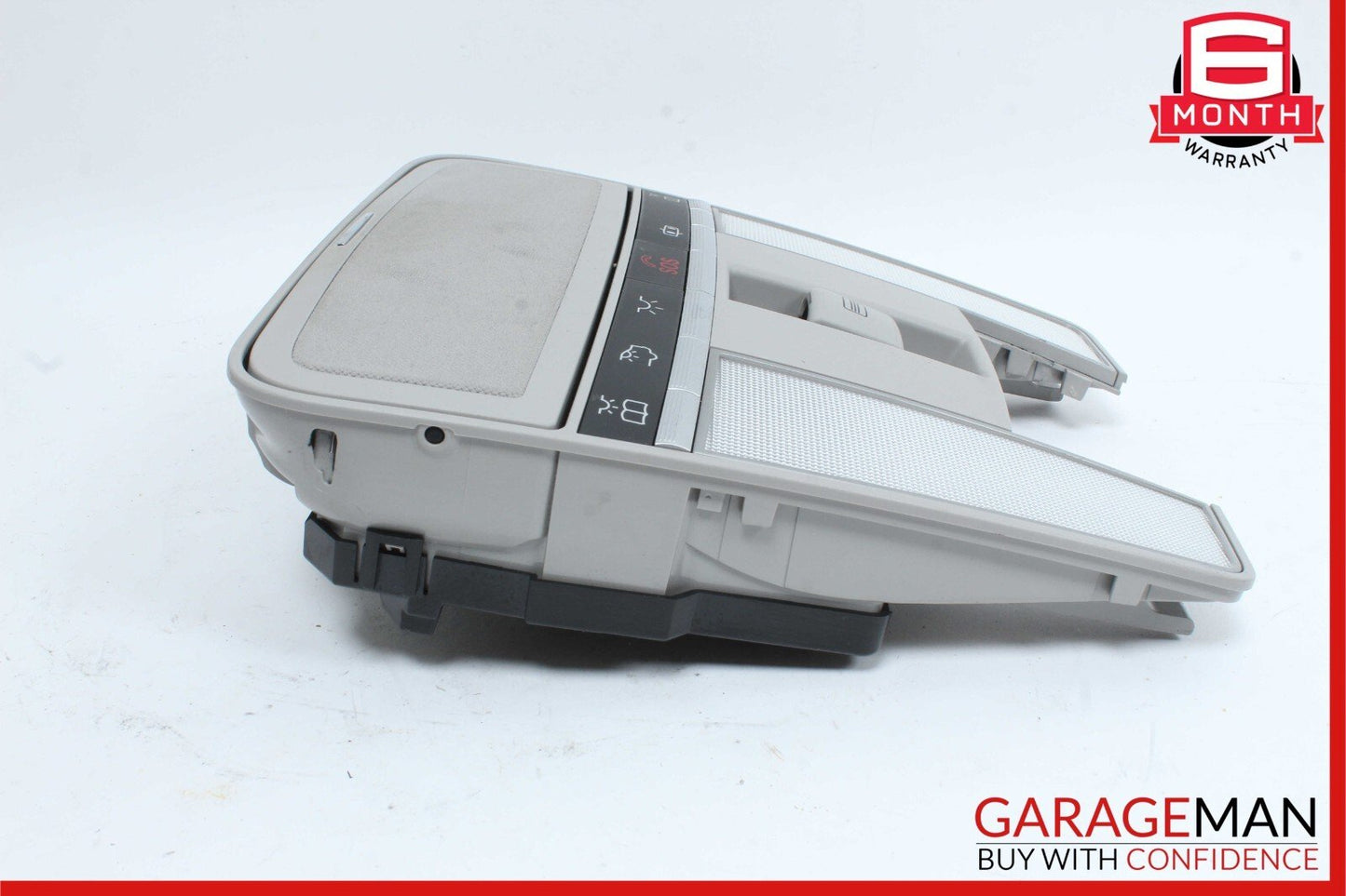 07-10 Mercedes W221 S550 CL550 Overhead Dome Light Lamp Sunroof Control Gray OEM
