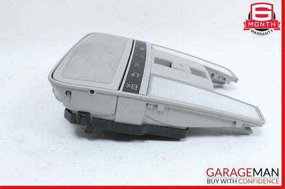 07-10 Mercedes W221 S550 CL550 Overhead Dome Light Lamp Sunroof Control Gray OEM