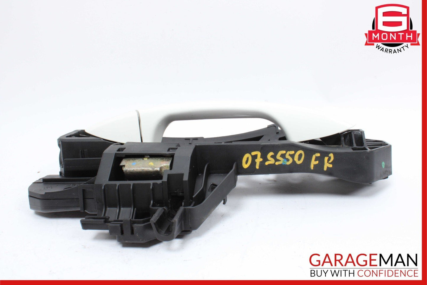 07-13 Mercedes W221 S550 S400 Front Right Side Exterior Door Handle Assy White