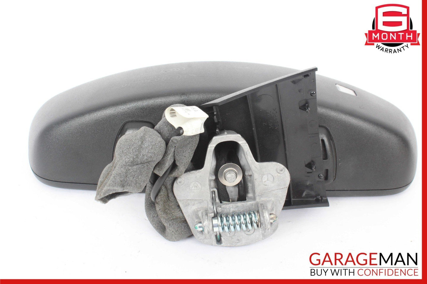 10-16 Mercedes W212 E350 C250 E400 Interior Rear View Mirror Black 2048104217