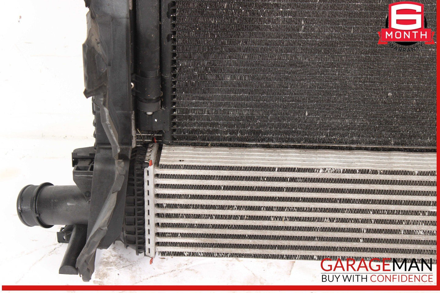 09-17 Audi Q5 Engine Cooling Radiator w/ Fan Assembly OEM
