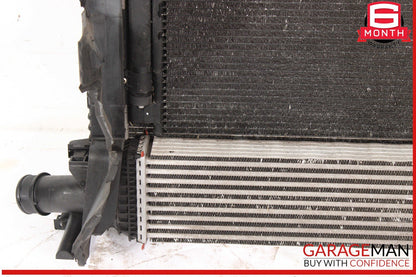 09-17 Audi Q5 Engine Cooling Radiator w/ Fan Assembly OEM