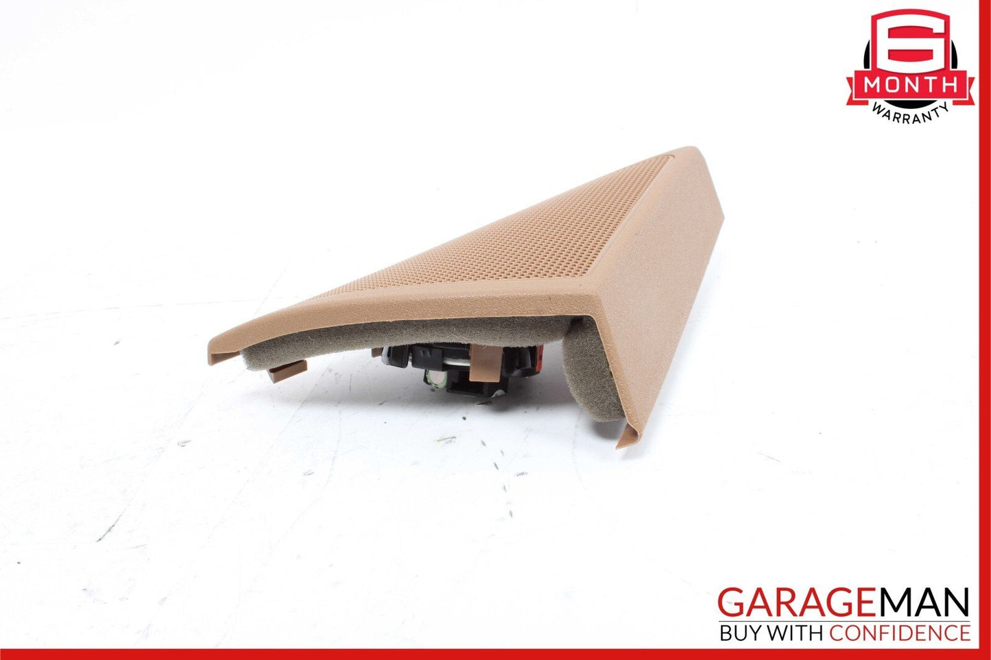 07-13 Mercedes W221 S550 S600 Front Right Side Door Corner Tweeter Speaker Brown