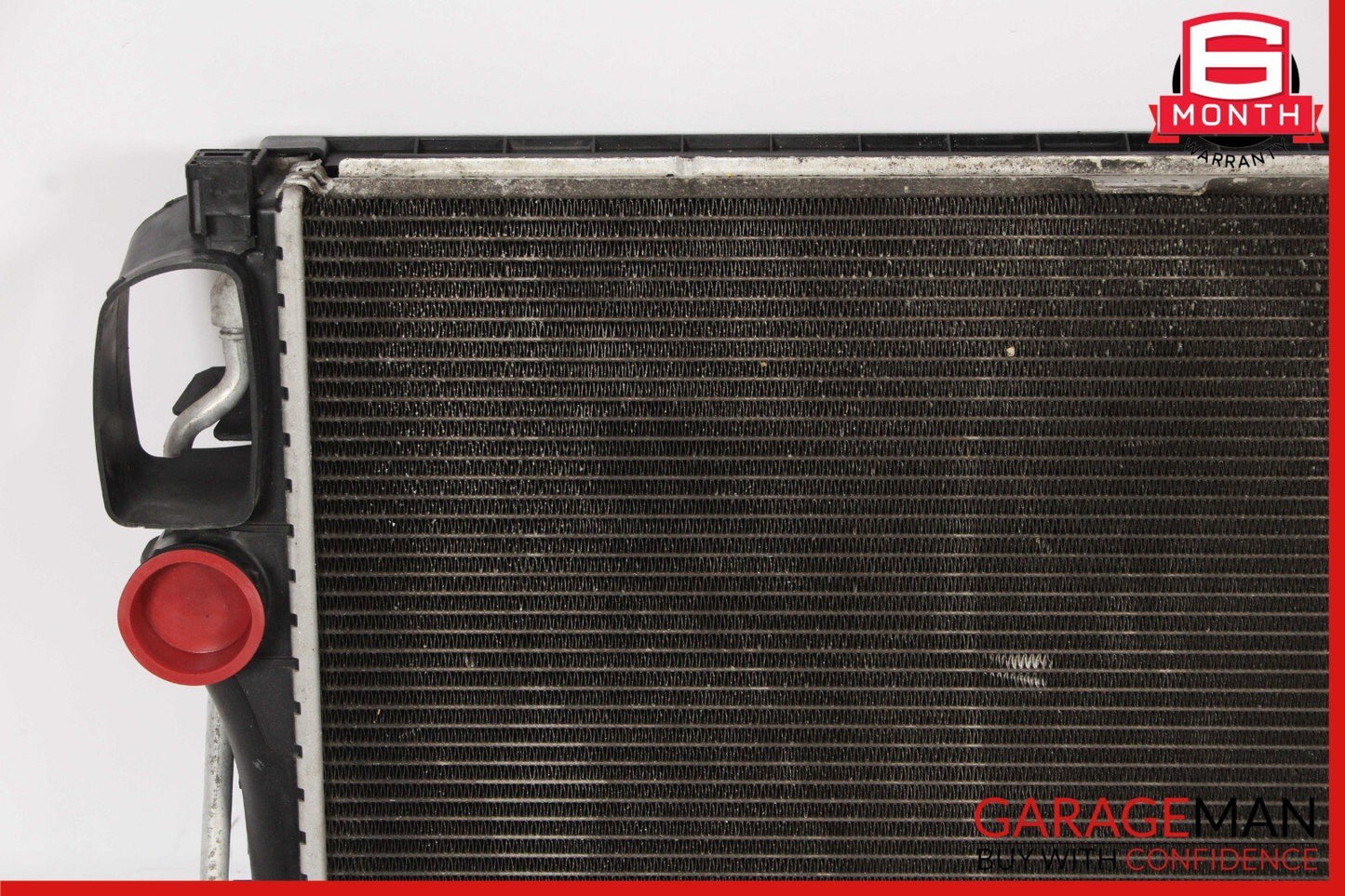 10-13 Mercedes W221 S400 Hybrid Radiator A/C AC Air Conditioning Condenser Assy