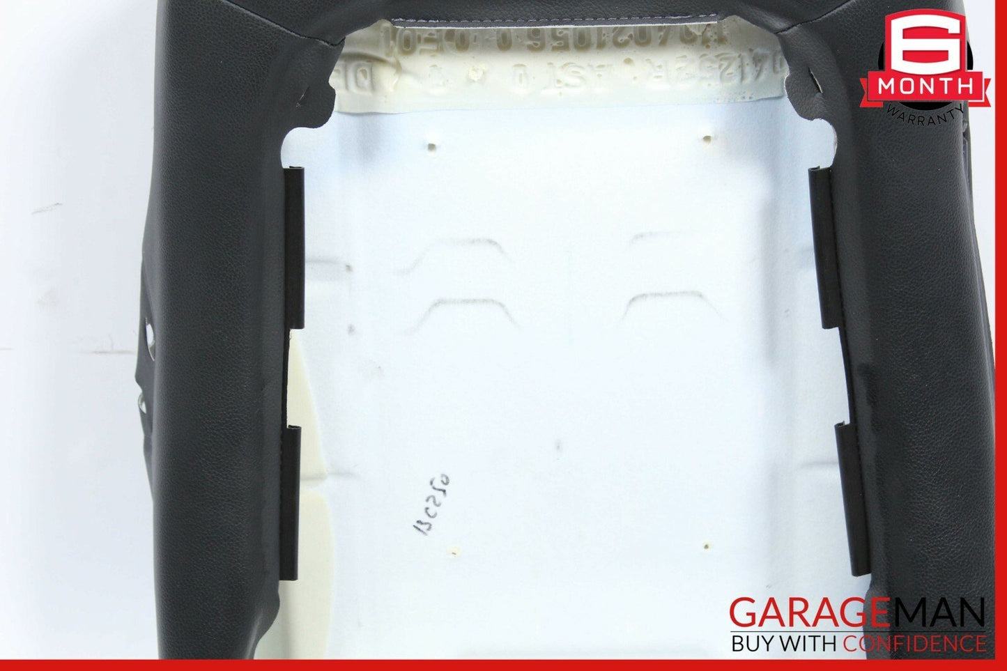 08-14 Mercedes W204 C300 Front Right Passenger Side Top Upper Seat Cushion Black