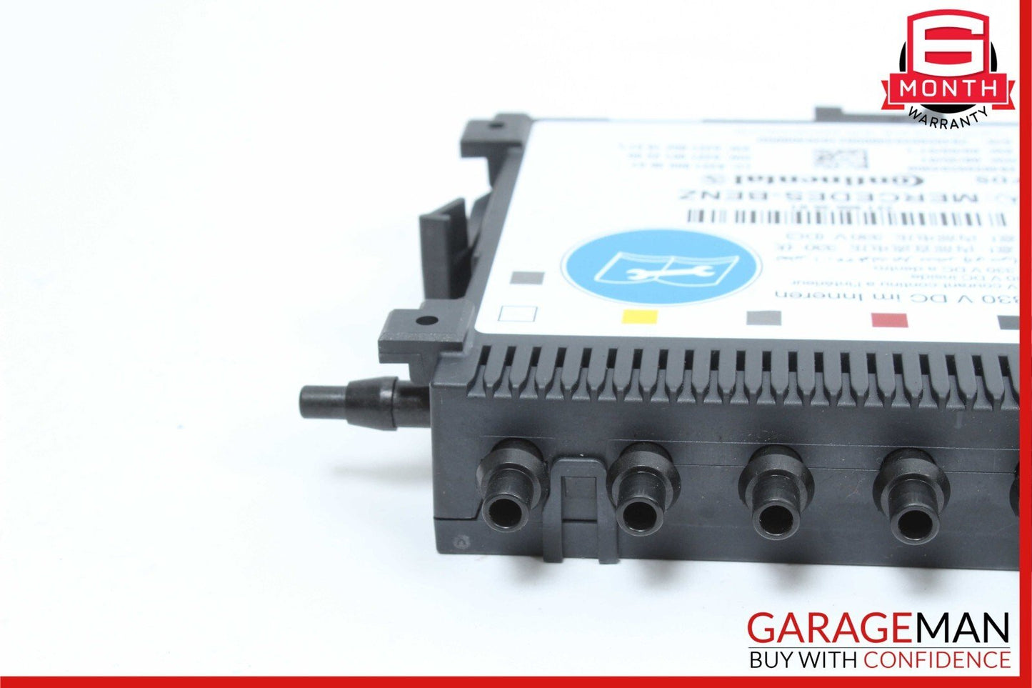07-13 Mercedes W221 S550 S63 AMG Front Right Seat Dynamic Lumbar Control Module