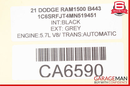 12-22 Dodge RAM 1500 Dashboard Speaker Set of 2 Pc 68423513AA OEM