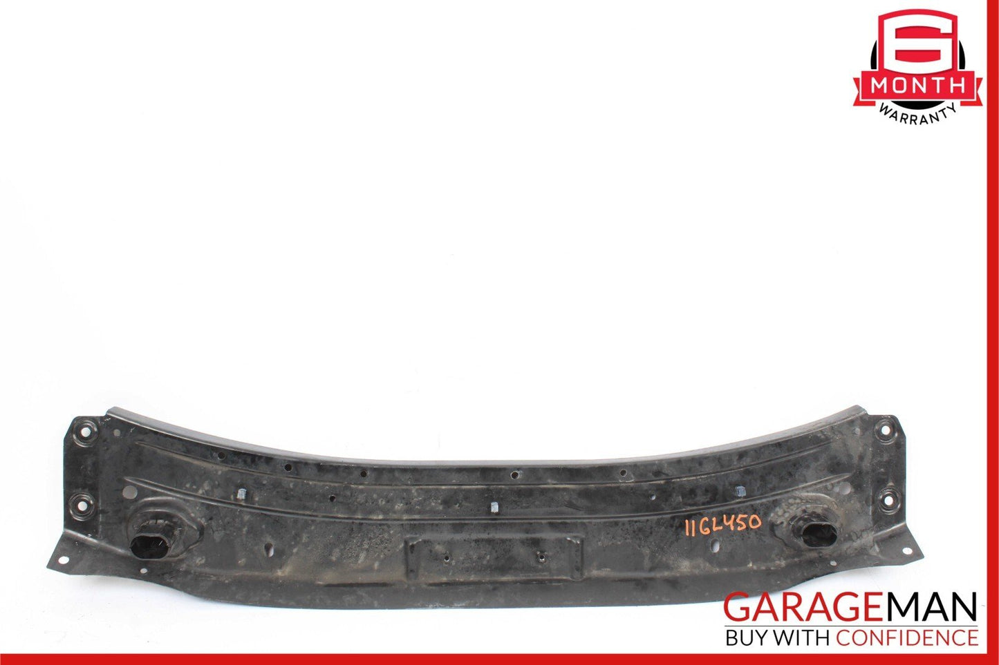 06-12 Mercedes X204 GLK350 R350 Front Upper Radiator Core Tie Bar Support Frame