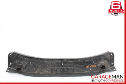 06-12 Mercedes X204 GLK350 R350 Front Upper Radiator Core Tie Bar Support Frame