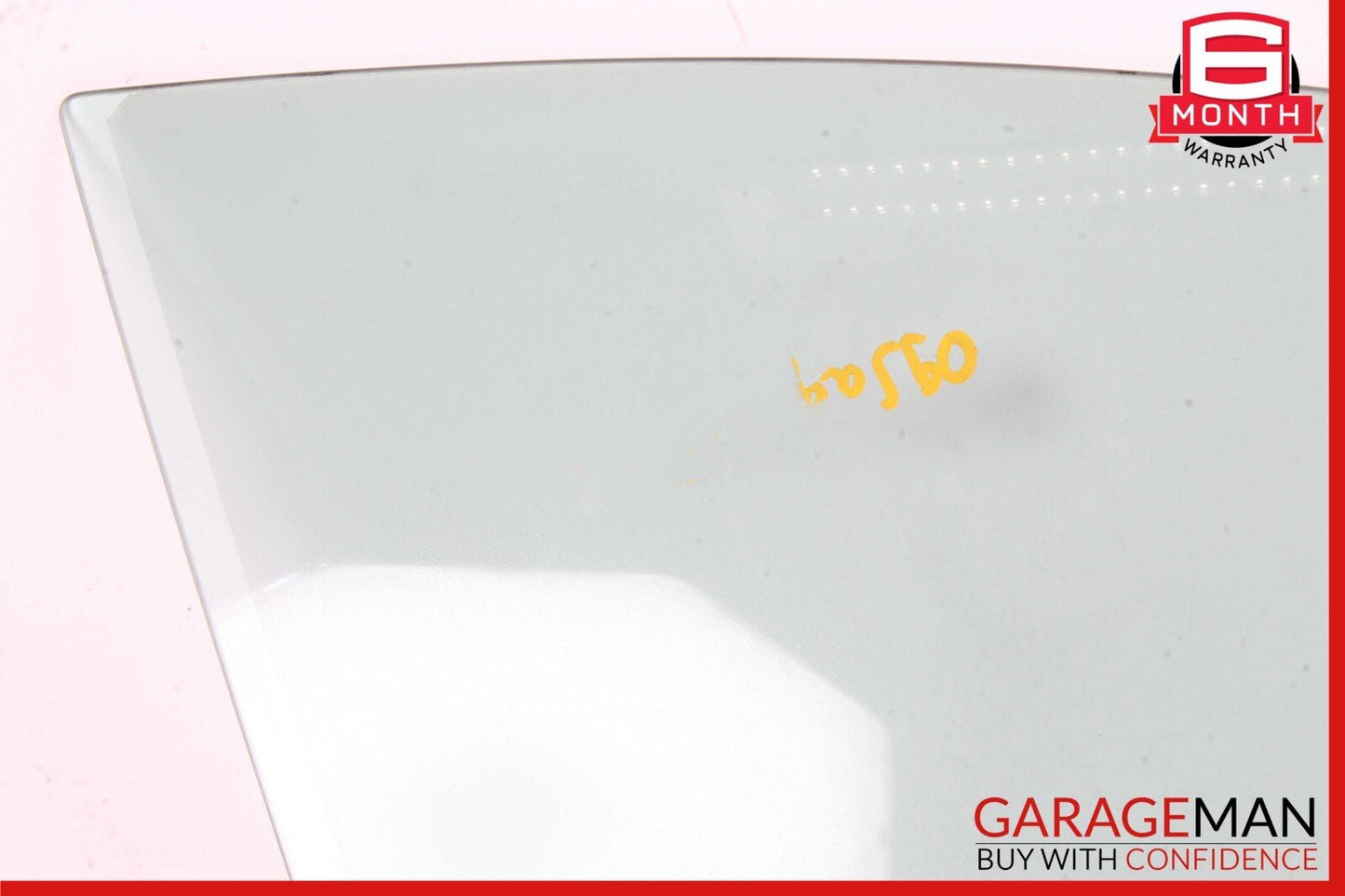 09-15 Jaguar XF Front Right Passenger Side Door Window Glass OEM