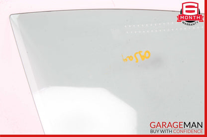 09-15 Jaguar XF Front Right Passenger Side Door Window Glass OEM