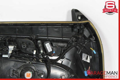 12-16 Mercedes R172 SLK200 SLK250 Front Right Interior Door Panel Assy Black
