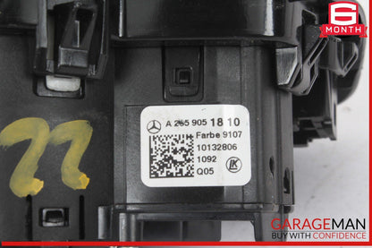 15-22 Mercedes X253 GLC300 4MATIC C400 Dash Headlight Switch Control Module OEM