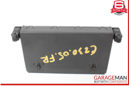 01-07 Mercedes W203 C230 C320 Front Right Door Control Module 2038201285 OEM