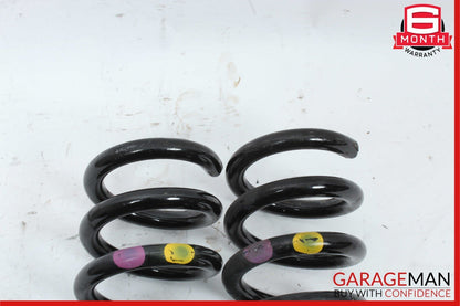 08-14 Mercedes W204 C250 Rear Left & Right Shock Absorber Coil Spring Set OEM